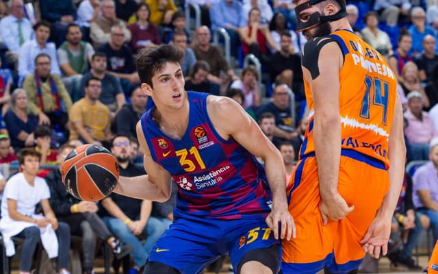 Barça-Valencia BC (83-77)
