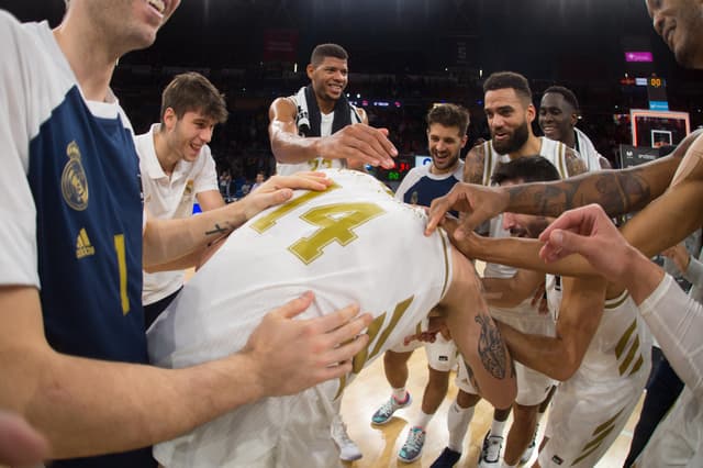 Crónica KIROLBET-R. Madrid (89-91)