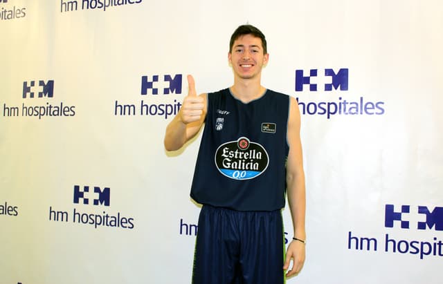 Aleix Font ya está en Santiago