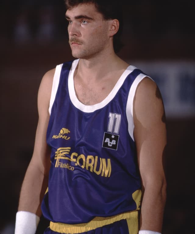 30 años de los 44 de Sabonis