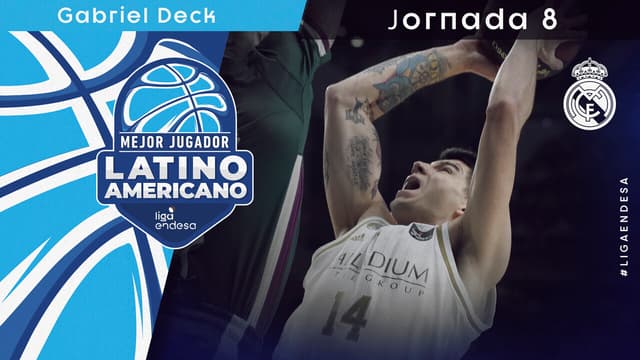 Deck, Mejor Latinoamericano J8