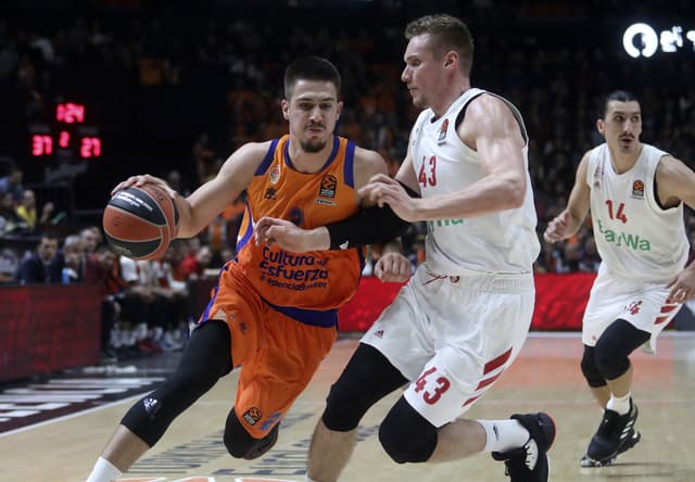 Valencia BC-Bayern (82-56)