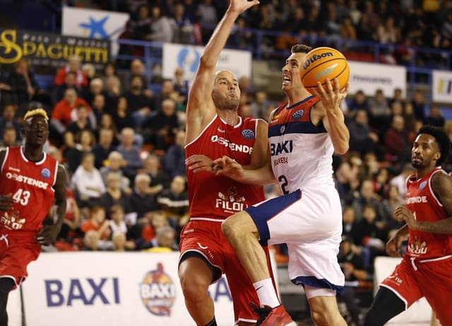BAXI Manresa-Oostente (85-58)