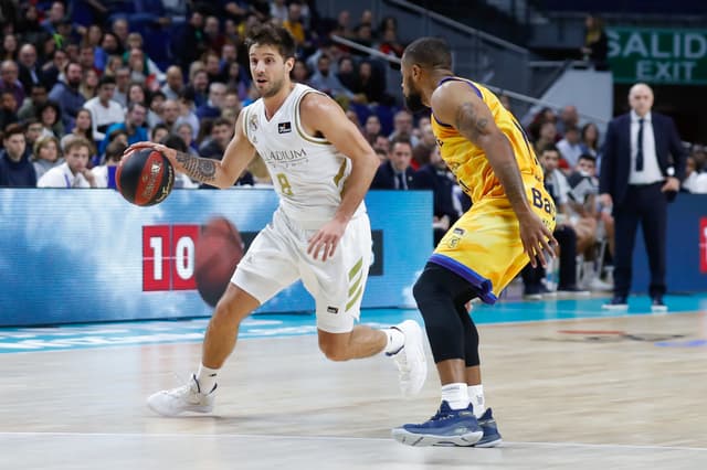 Real Madrid-Herbalife GC (92-76)