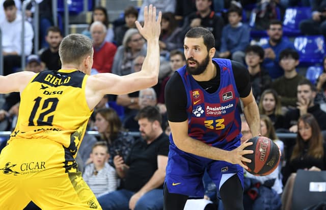 Barça 103 - Iberostar Tenerife 71