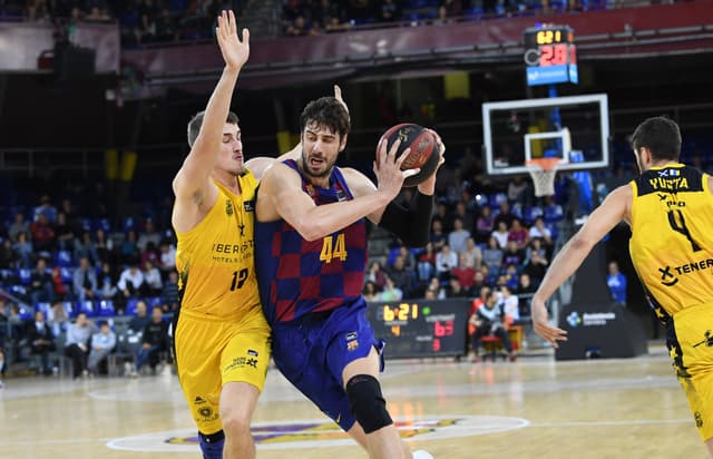 Iberostar Tfe. - Barça, en 5 apunte