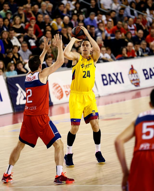 BAXI Manresa 75 - Barça 84