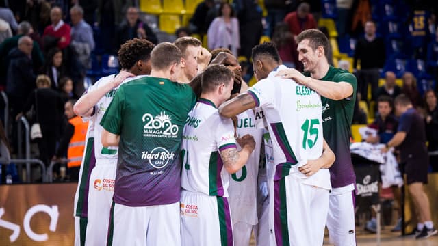 Crónica Barça - Unicaja (95-105)
