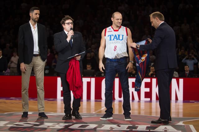 Vidal y Rakocevic son homenajeados