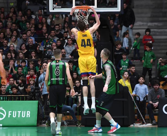 Crónica Joventut 80 - Barça 95
