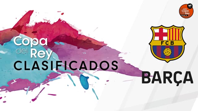 Barça, a la Copa