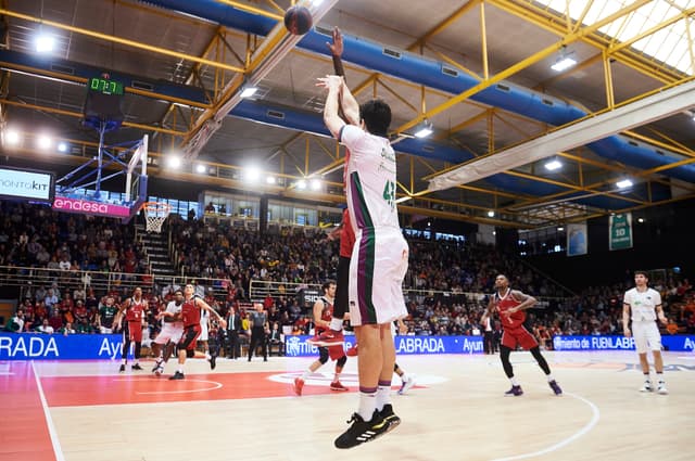 Montakit Fuenla.-Unicaja (81-82