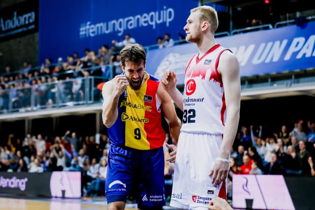 Crónica MoraBanc-Casademont (106-78