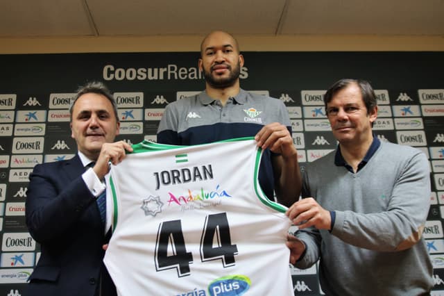Jordan: "Ha sido volver a mi casa"