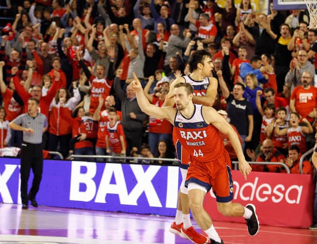 Dulkys vuelve al BAXI Manresa