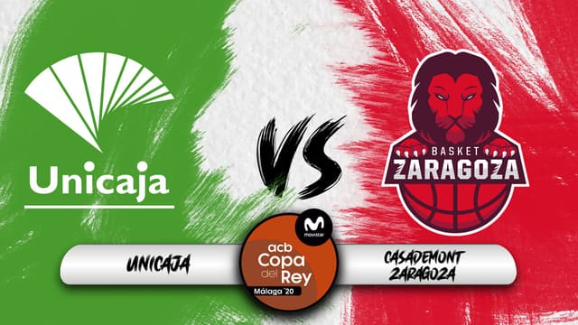 Unicaja-Casademont, de un vistazo