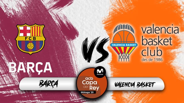 Barça-Valencia BC, de un vistazo