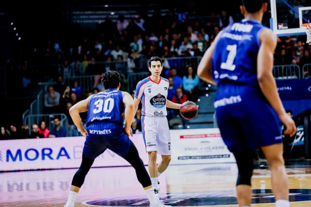 David Navarro se marcha de Santiago