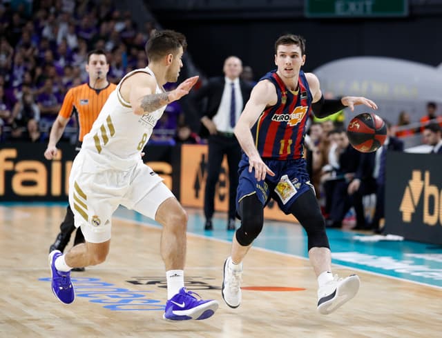 Cr. Real Madrid 94 - Kirolbet BK 95