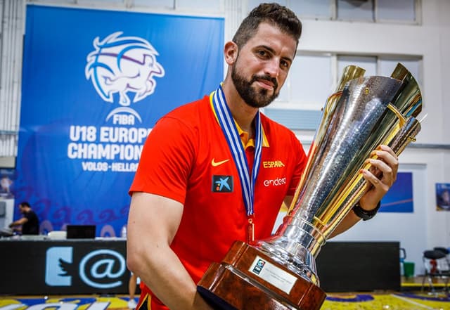 Javier Zamora, en el Movistar Estu