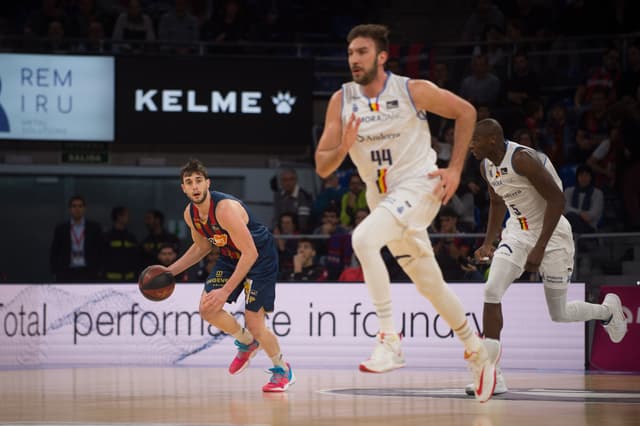 Sergi García tras volver a entrenar
