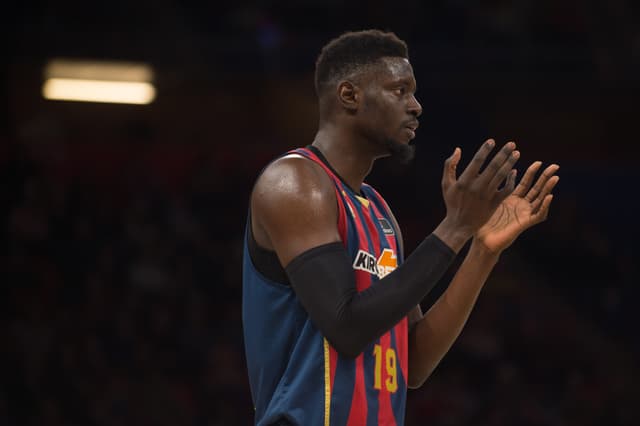 Youssoupha Fall, lesionado