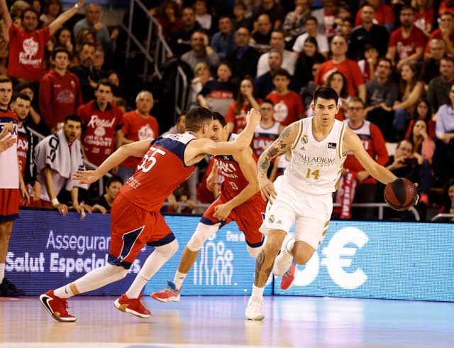 Cró. BAXI Manresa-R.Madrid (75-80)