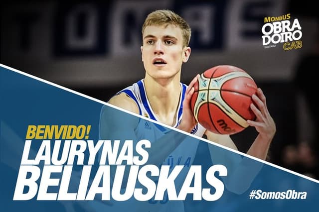 Beliauskas, fichaje obradorista