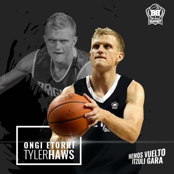 Tyler Haws, al RETAbet BB