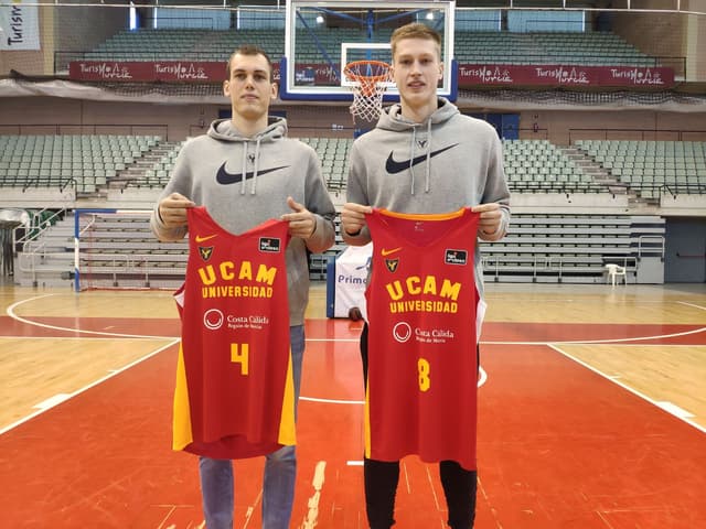 Doble presentación en Murcia