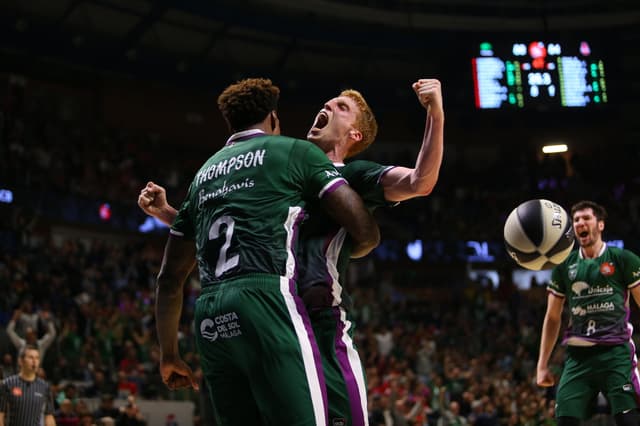 Unicaja-Casademont Zaragoza (90-86)