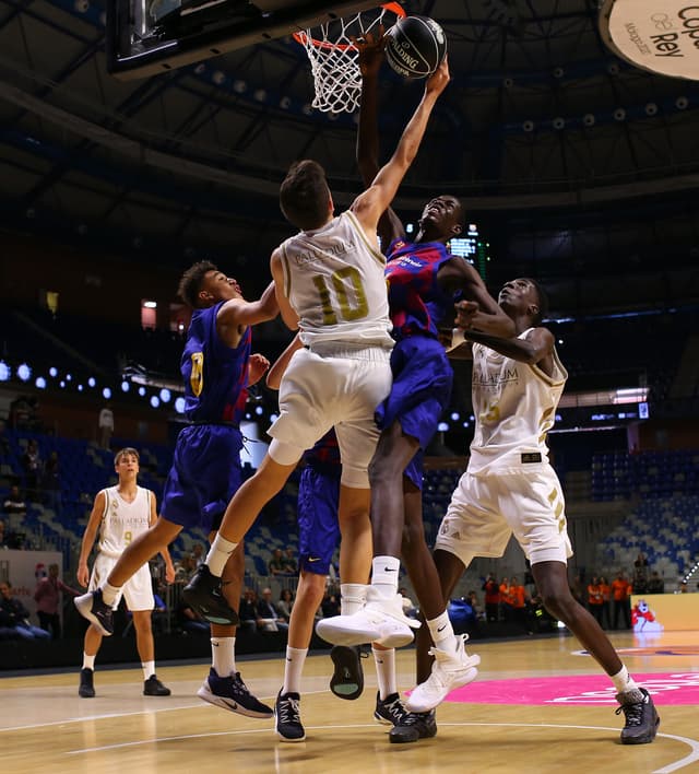 Ousmane Alpha, MVP Minicopa