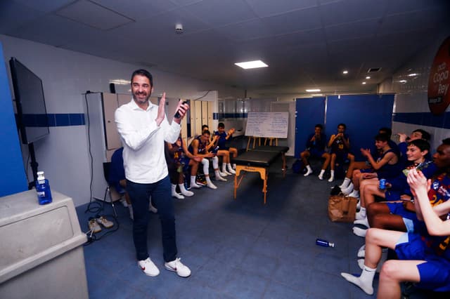 Navarro, nuevo mánager del Barça