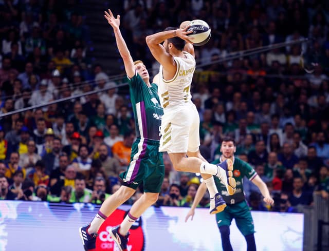 Campazzo: "Seguir demostrando"