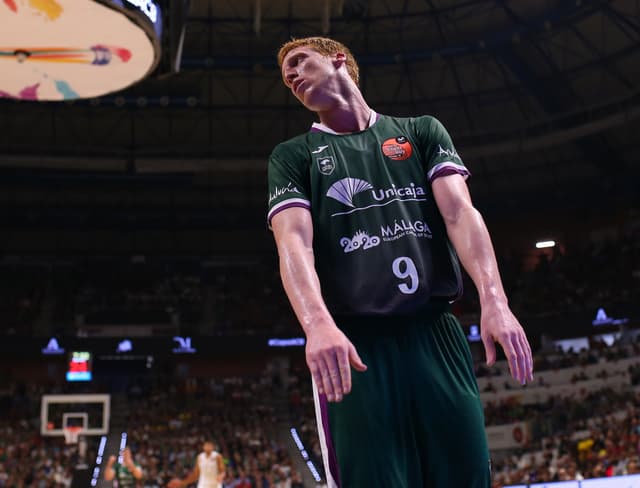 Lesionados de Unicaja