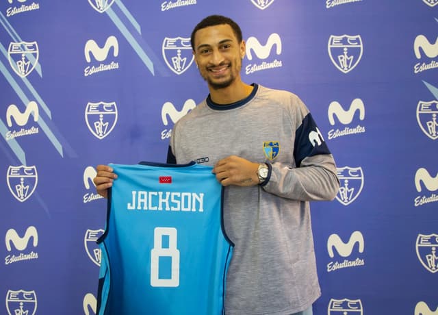 Edwin Jackson, presentado