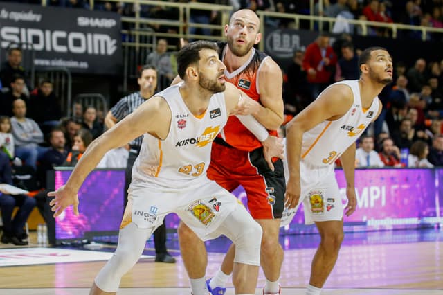 El partido inolvidable de Shengelia