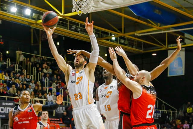 Shengelia, MVP Movistar de marzo