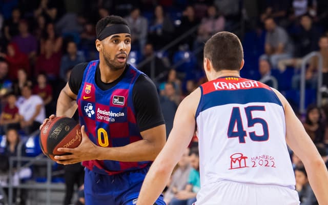 Barça-BAXI Manresa (86-74)