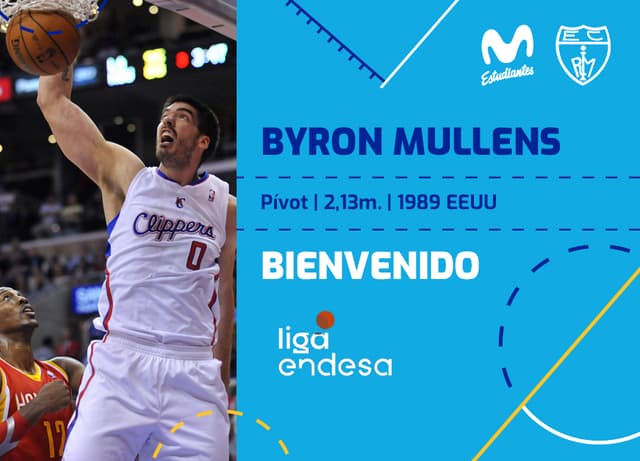 Mullens, nuevo jugador estudiantil