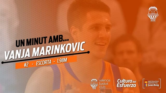 1 minuto con... ¡Marinkovic!