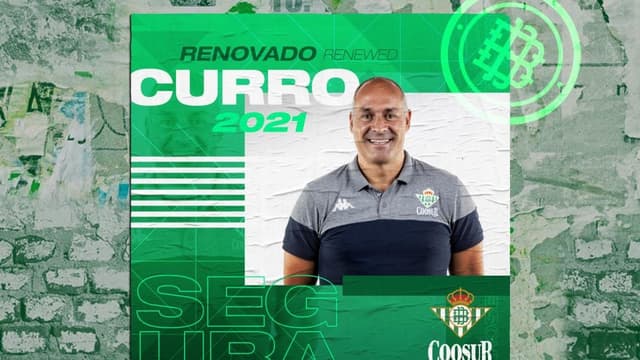 Curro Segura, renovado