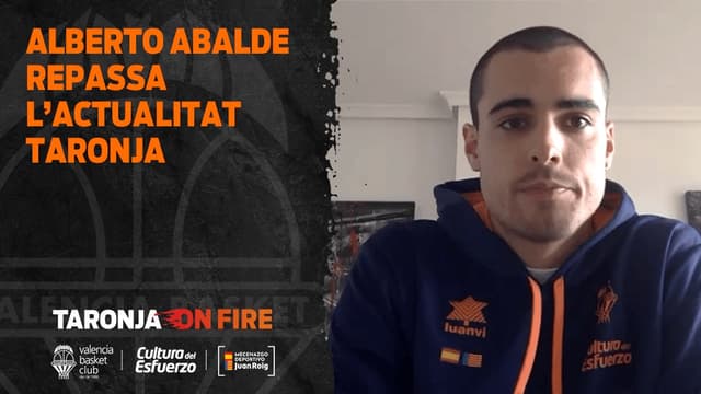 Abalde: "Intento estar preparado"