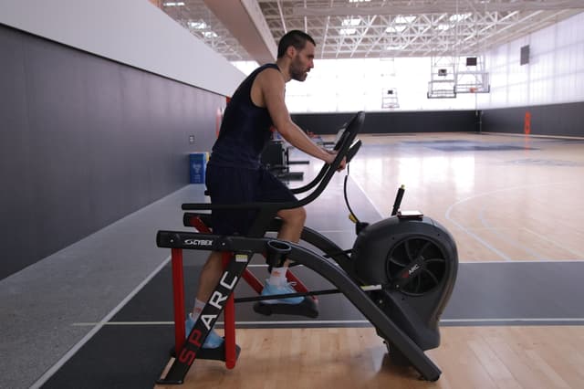 San Emeterio: “Hay ganas de volver"