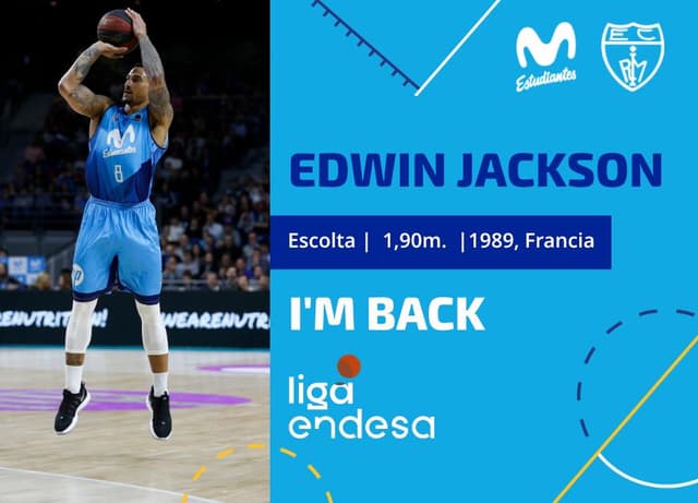 Edwin Jackson “I'm back”