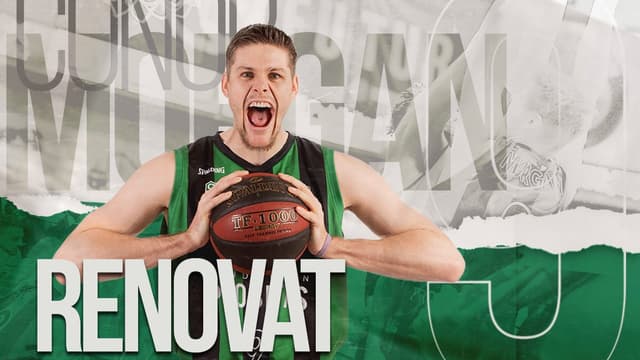 Morgan renueva en Joventut