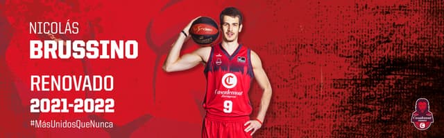 Brussino, renovado por Casademont Z