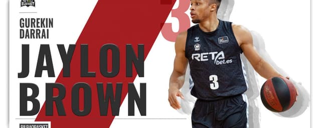 J. Brown, un año más en Bilbao