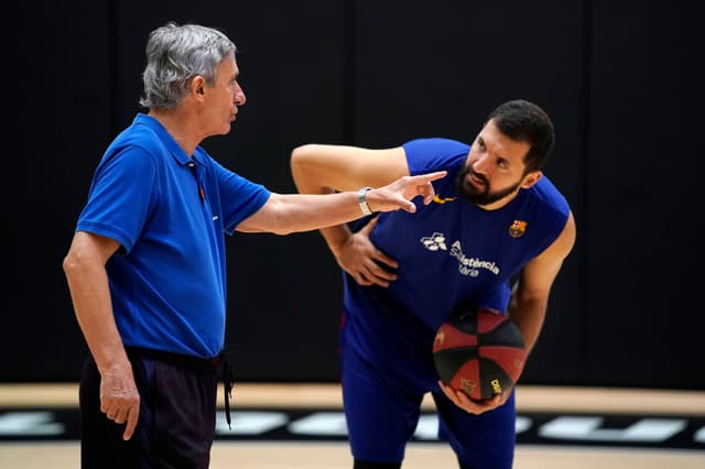 Pesic, ilusionado antes de la final