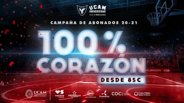 Campaña de Abonados de UCAM Murcia